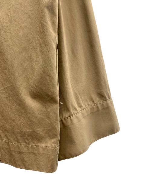 VOAAOV（ヴォアーブ）VOAAOV (ヴォアーブ) 長袖シャツ ベージュ サイズ:SIZE 2の古着・服飾アイテム