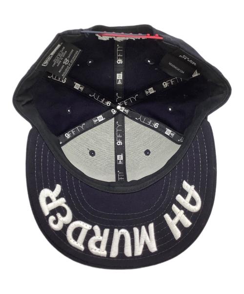 New Era（ニューエラ）New Era (ニューエラ) AH MURDERZ (アームターズ) キャップ レッド×ブラックの古着・服飾アイテム