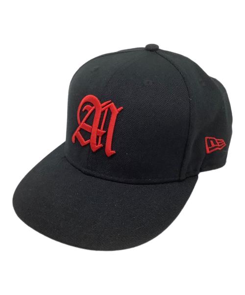 New Era（ニューエラ）New Era (ニューエラ) AH MURDERZ (アームターズ) キャップ ブラック×レッドの古着・服飾アイテム
