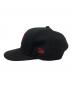 New Era (ニューエラ) AH MURDERZ (アームターズ) キャップ ブラック×レッド：8000円