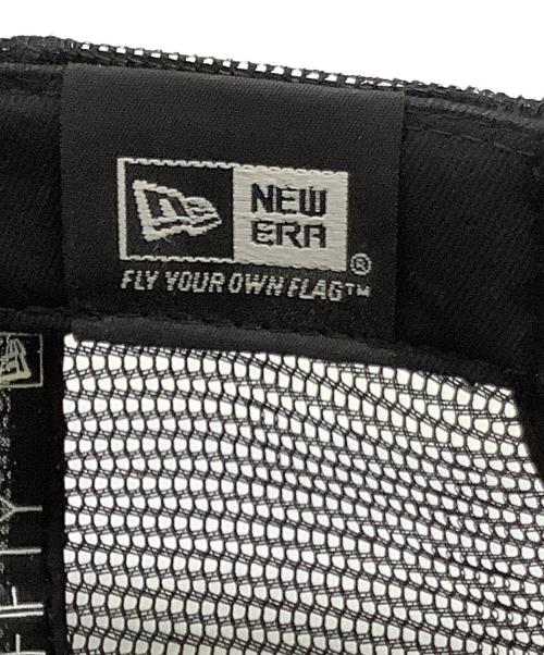 New Era（ニューエラ）New Era (ニューエラ) キャップ ブラック×パープルの古着・服飾アイテム