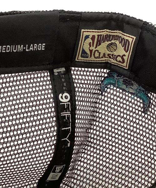 New Era（ニューエラ）New Era (ニューエラ) キャップ ブラック×パープルの古着・服飾アイテム