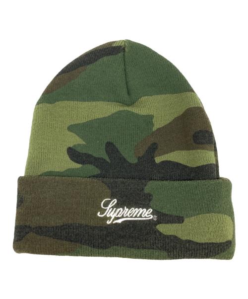 SUPREME（シュプリーム）SUPREME (シュプリーム) M.O.P. ニット帽 グリーンの古着・服飾アイテム