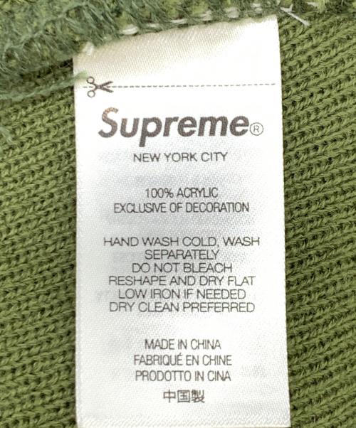 SUPREME（シュプリーム）SUPREME (シュプリーム) M.O.P. ニット帽 グリーンの古着・服飾アイテム