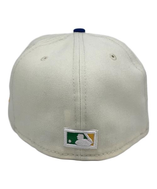 New Era（ニューエラ）New Era (ニューエラ) 40th ロサンゼルスドジャース ホワイト×グリーンの古着・服飾アイテム