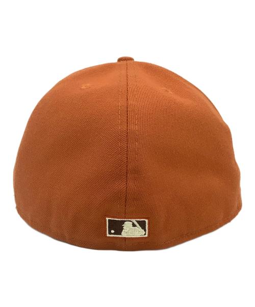 New Era（ニューエラ）New Era (ニューエラ) 60th ロサンゼルスドジャース ブラウンの古着・服飾アイテム
