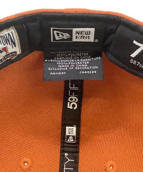 New Era（ニューエラ）New Era (ニューエラ) 60th ロサンゼルスドジャース ブラウンの古着・服飾アイテム