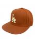 New Era（ニューエラ）の古着「60th ロサンゼルスドジャース」｜ブラウン