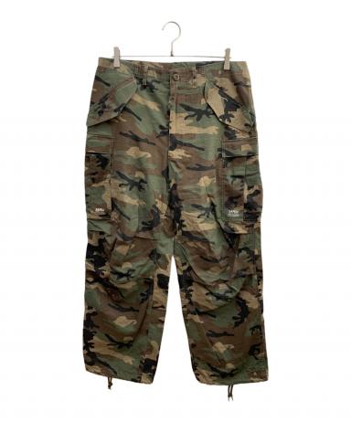 中古・古着通販】SAPEur (サプール) カーゴパンツ グリーン サイズ:L