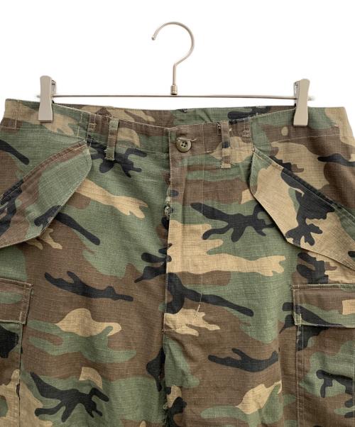 SAPEur（サプール）SAPEur (サプール) カーゴパンツ グリーン サイズ:Lの古着・服飾アイテム