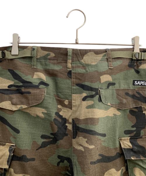 SAPEur（サプール）SAPEur (サプール) カーゴパンツ グリーン サイズ:Lの古着・服飾アイテム