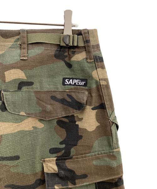 SAPEur（サプール）SAPEur (サプール) カーゴパンツ グリーン サイズ:Lの古着・服飾アイテム