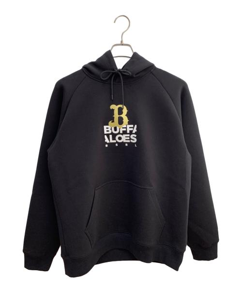 New Era（ニューエラ）New Era (ニューエラ) オリックス・バファローズ (オリックス・バファローズ) プルオーバーパーカー ブラック サイズ:XLの古着・服飾アイテム