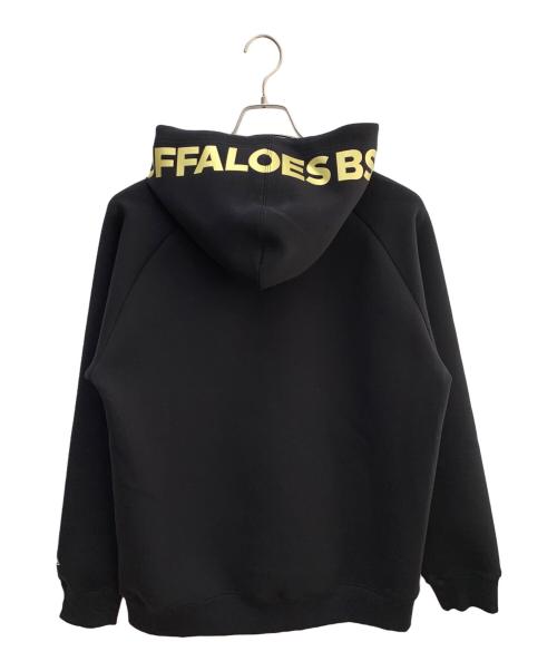 New Era（ニューエラ）New Era (ニューエラ) オリックス・バファローズ (オリックス・バファローズ) プルオーバーパーカー ブラック サイズ:XLの古着・服飾アイテム