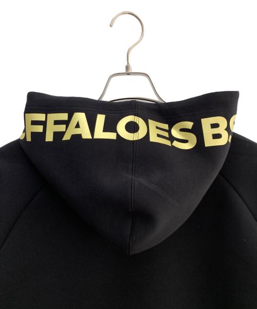 New Era（ニューエラ）New Era (ニューエラ) オリックス・バファローズ (オリックス・バファローズ) プルオーバーパーカー ブラック サイズ:XLの古着・服飾アイテム