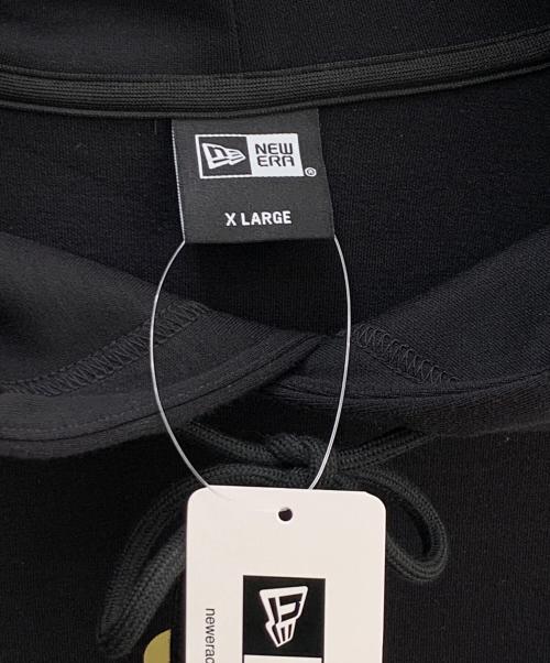 New Era（ニューエラ）New Era (ニューエラ) オリックス・バファローズ (オリックス・バファローズ) プルオーバーパーカー ブラック サイズ:XLの古着・服飾アイテム