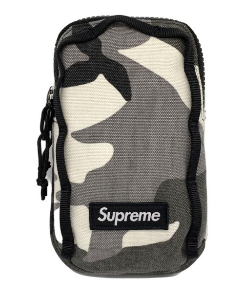 SUPREME（シュプリーム）Supreme (シュプリーム) カメラバッグ＆ポーチ ホワイトの古着・服飾アイテム