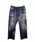 SAPEurサプール）の古着「Lot.5550XX SWEAT PANTS」｜ブルー