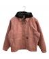 Supreme（シュプリーム）の古着「Hooded Work Jacket」｜ピンク