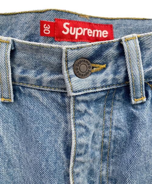 SUPREME（シュプリーム）Supreme (シュプリーム) Double Knee Painter Pant ブルー サイズ:30の古着・服飾アイテム