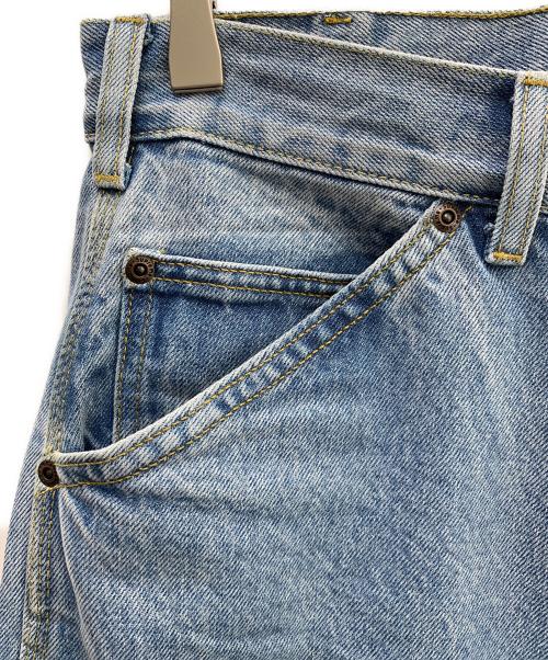 SUPREME（シュプリーム）Supreme (シュプリーム) Double Knee Painter Pant ブルー サイズ:30の古着・服飾アイテム