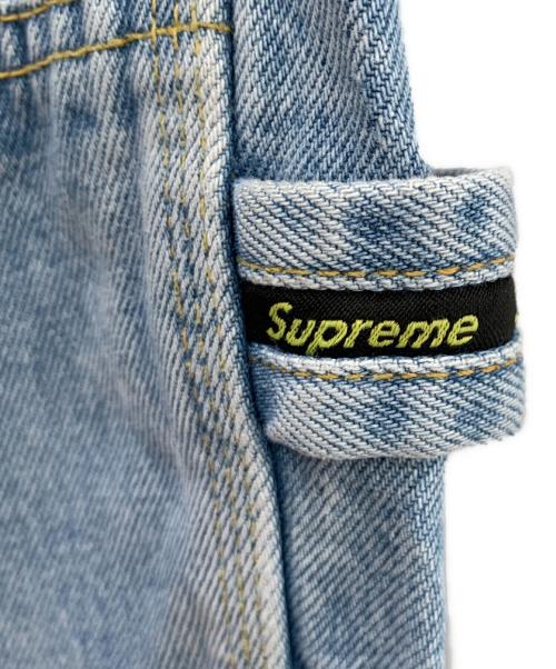 SUPREME（シュプリーム）Supreme (シュプリーム) Double Knee Painter Pant ブルー サイズ:30の古着・服飾アイテム