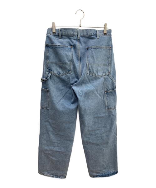 SUPREME（シュプリーム）Supreme (シュプリーム) Double Knee Painter Pant ブルー サイズ:30の古着・服飾アイテム