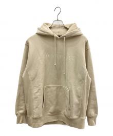 AH MURDERZ（アームターズ）の古着「プルオーバーパーカー」｜ベージュ