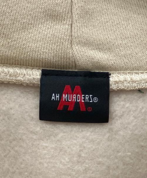 AH MURDERZ（アームターズ）AH MURDERZ (アームターズ) プルオーバーパーカー ベージュ サイズ:XLの古着・服飾アイテム