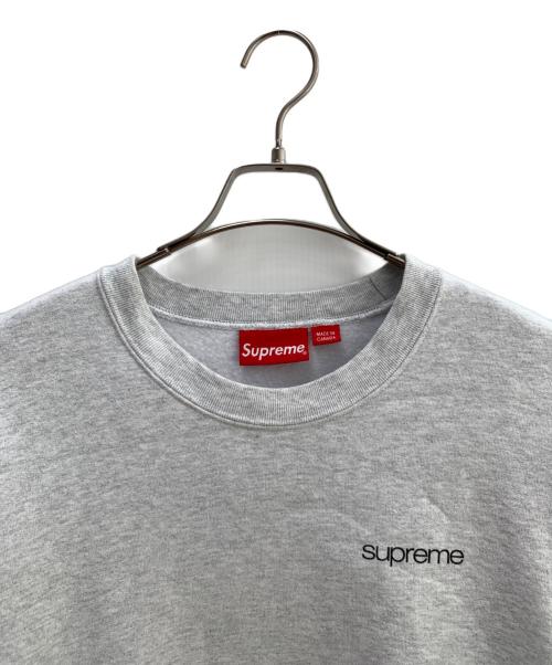 SUPREME（シュプリーム）Supreme (シュプリーム) 23FW NYC Crewneck グレー サイズ:XLの古着・服飾アイテム