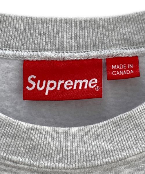 SUPREME（シュプリーム）Supreme (シュプリーム) 23FW NYC Crewneck グレー サイズ:XLの古着・服飾アイテム