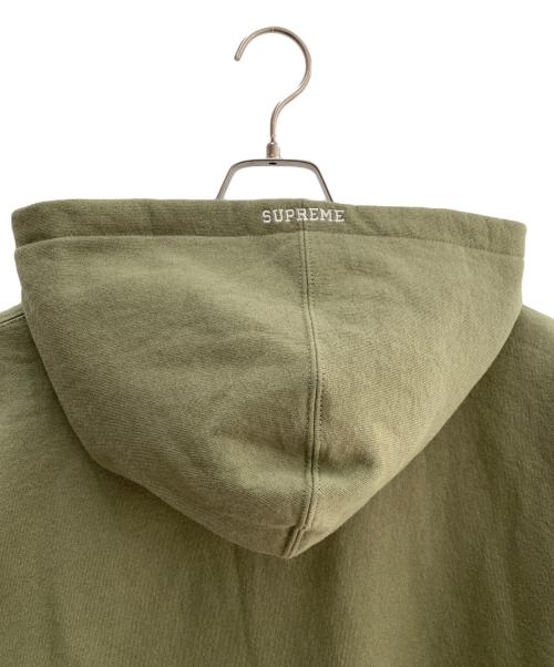 SUPREME（シュプリーム）Supreme (シュプリーム) Kate Moss Hooded Sweatshirt グリーン サイズ:XLの古着・服飾アイテム