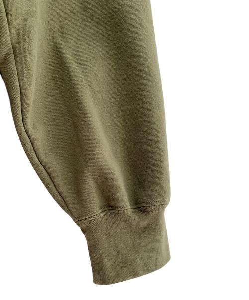 SUPREME（シュプリーム）Supreme (シュプリーム) Kate Moss Hooded Sweatshirt グリーン サイズ:XLの古着・服飾アイテム