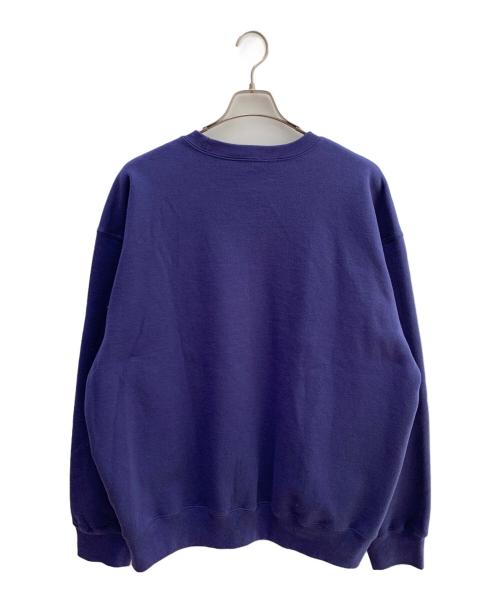 SUPREME（シュプリーム）Supreme (シュプリーム) 2024SS Established Crewneck ネイビー サイズ:XLの古着・服飾アイテム