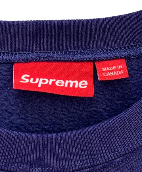 SUPREME（シュプリーム）Supreme (シュプリーム) 2024SS Established Crewneck ネイビー サイズ:XLの古着・服飾アイテム