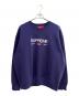 Supreme（シュプリーム）の古着「2024SS Established Crewneck」｜ネイビー
