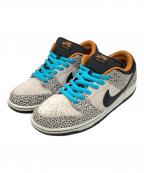 NIKE SBナイキエスビー）の古着「Dunk Low Pro Electric Safari 