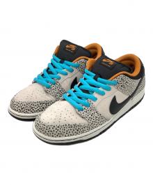 NIKE SB（ナイキエスビー）の古着「Dunk Low Pro Electric Safari "Phantom and Black」｜マルチカラー