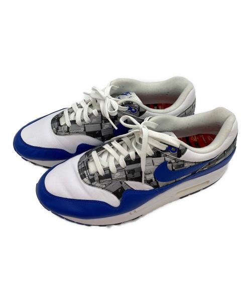 NIKE（ナイキ）NIKE (ナイキ) AIR MAX 1 PRNT ブルー サイズ:29の古着・服飾アイテム
