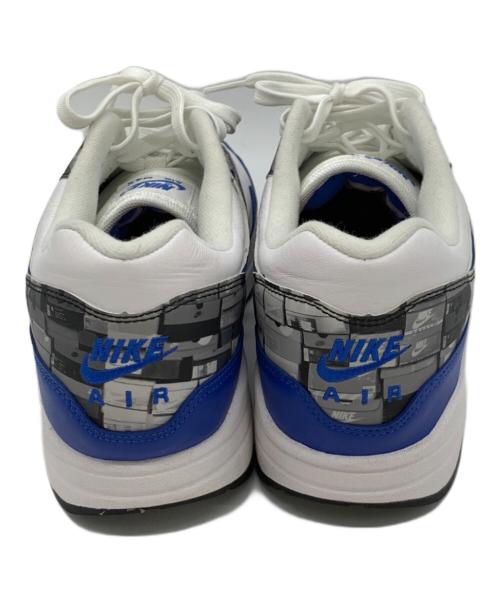 NIKE（ナイキ）NIKE (ナイキ) AIR MAX 1 PRNT ブルー サイズ:29の古着・服飾アイテム