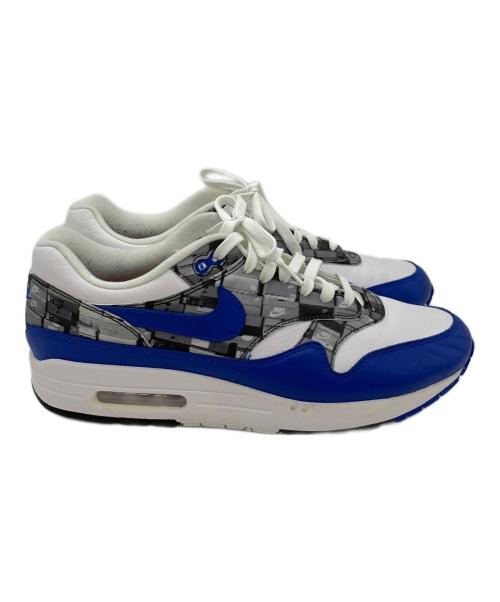 NIKE（ナイキ）NIKE (ナイキ) AIR MAX 1 PRNT ブルー サイズ:29の古着・服飾アイテム