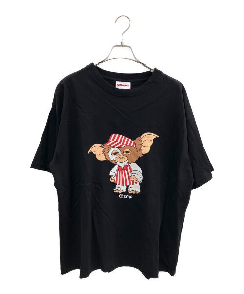 gremlins（グレムリン）gremlins (グレムリン) 半袖カットソー ブラック サイズ:Lの古着・服飾アイテム