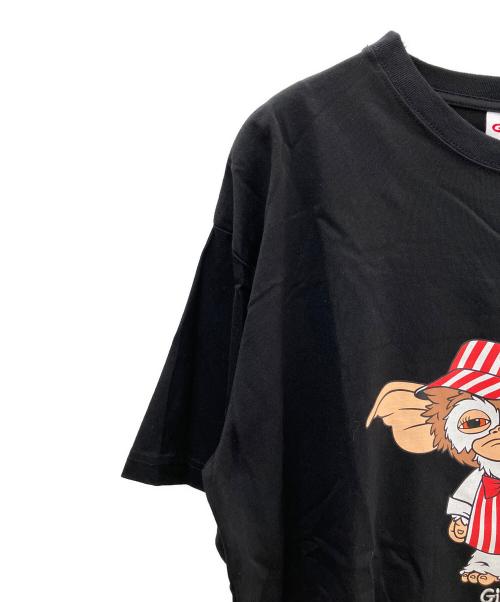gremlins（グレムリン）gremlins (グレムリン) 半袖カットソー ブラック サイズ:Lの古着・服飾アイテム