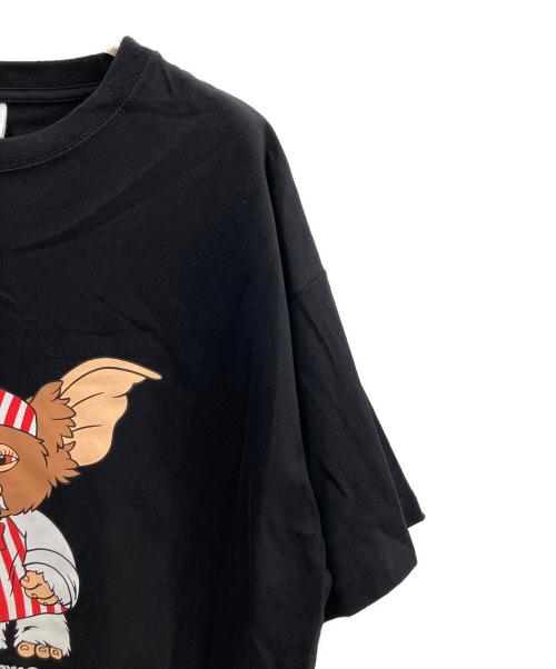 gremlins（グレムリン）gremlins (グレムリン) 半袖カットソー ブラック サイズ:Lの古着・服飾アイテム