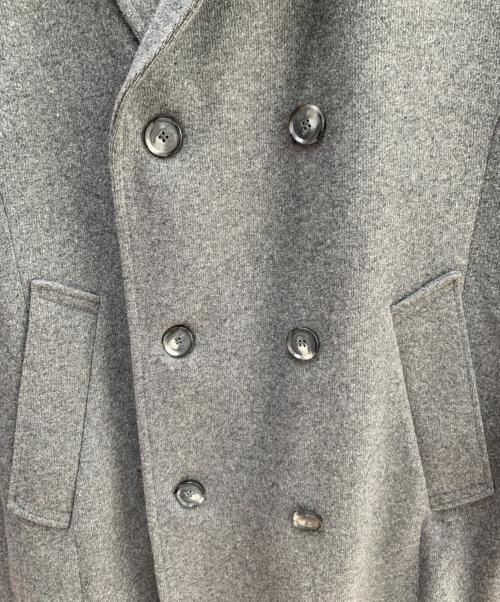 HUGO BOSS（ヒューゴ ボス）HUGO BOSS (ヒューゴ ボス) コート グレー サイズ:DE/FR/UK/IT/54　US/44の古着・服飾アイテム