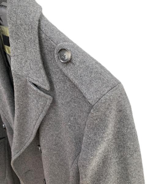 HUGO BOSS（ヒューゴ ボス）HUGO BOSS (ヒューゴ ボス) コート グレー サイズ:DE/FR/UK/IT/54　US/44の古着・服飾アイテム
