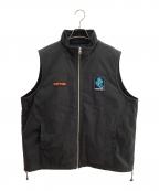 SANTA CRUZサンタクルーズ）の古着「ベスト」｜ブラック