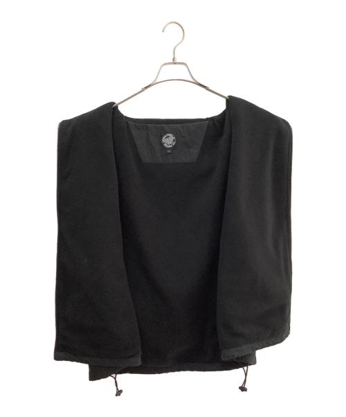 SANTA CRUZ（サンタクルーズ）SANTA CRUZ (サンタクルーズ) ベスト ブラック サイズ:Lの古着・服飾アイテム