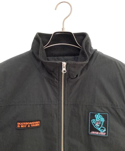 SANTA CRUZ（サンタクルーズ）SANTA CRUZ (サンタクルーズ) ベスト ブラック サイズ:Lの古着・服飾アイテム