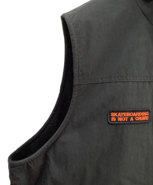 SANTA CRUZ（サンタクルーズ）SANTA CRUZ (サンタクルーズ) ベスト ブラック サイズ:Lの古着・服飾アイテム